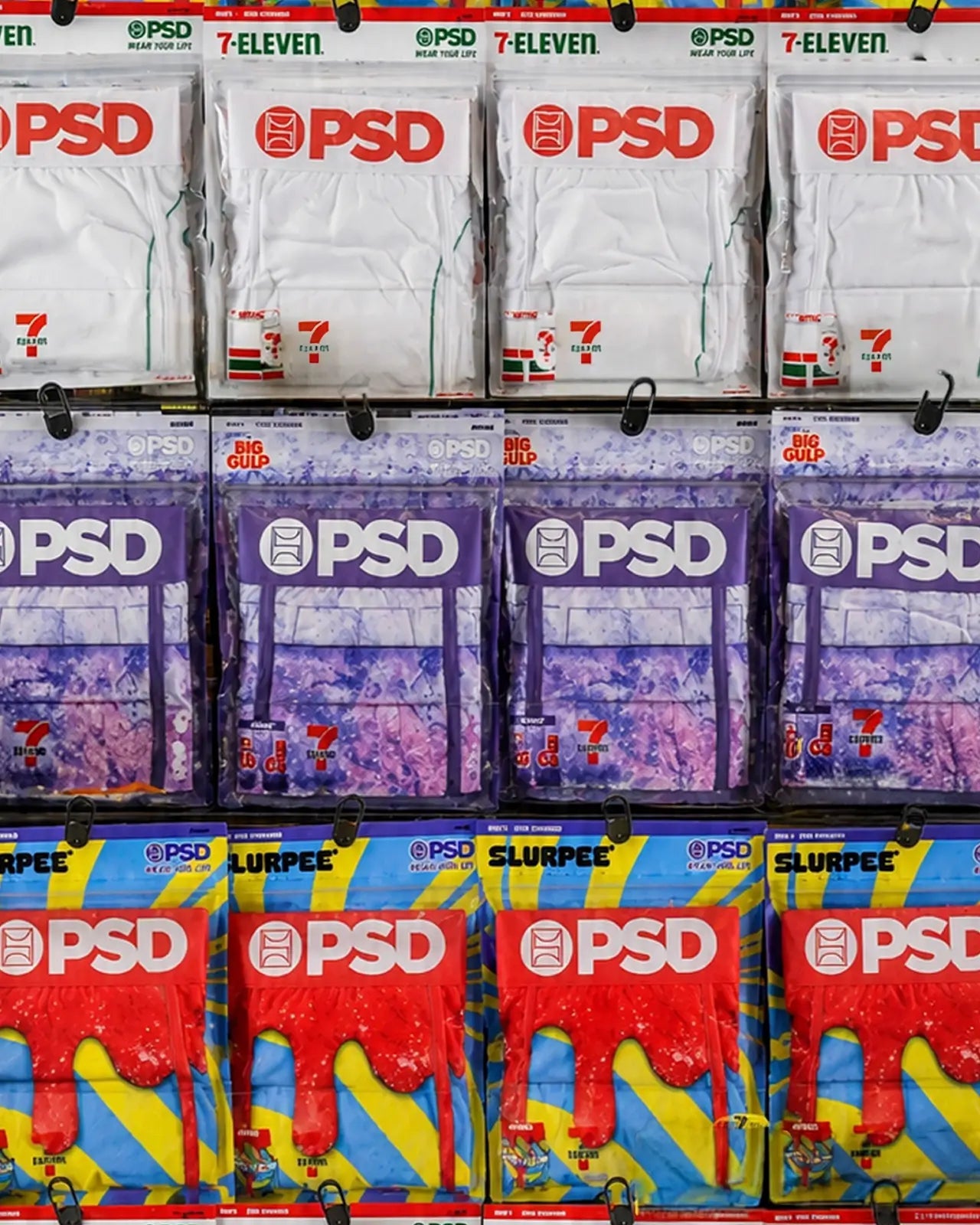 Men 7-Eleven - Big Gulp Grape - Standard Length | PSD