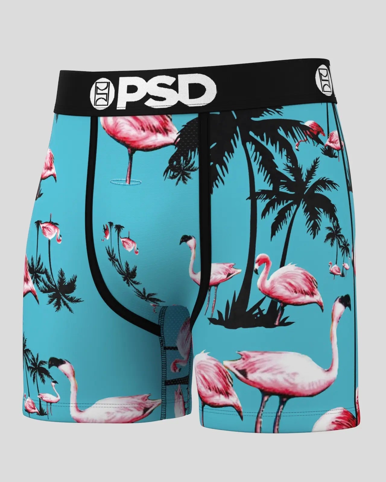 Men 3 Pack - Flamingo Jungle - Mid Length | PSD