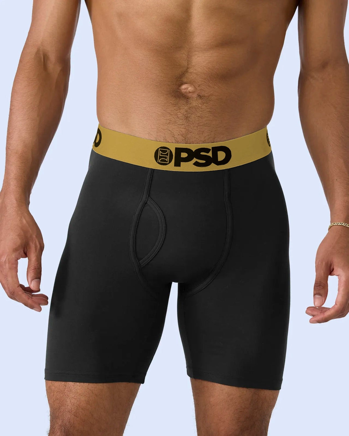 Men Luxe Modal - Black Gold - Standard Length - Luxe Modal | PSD