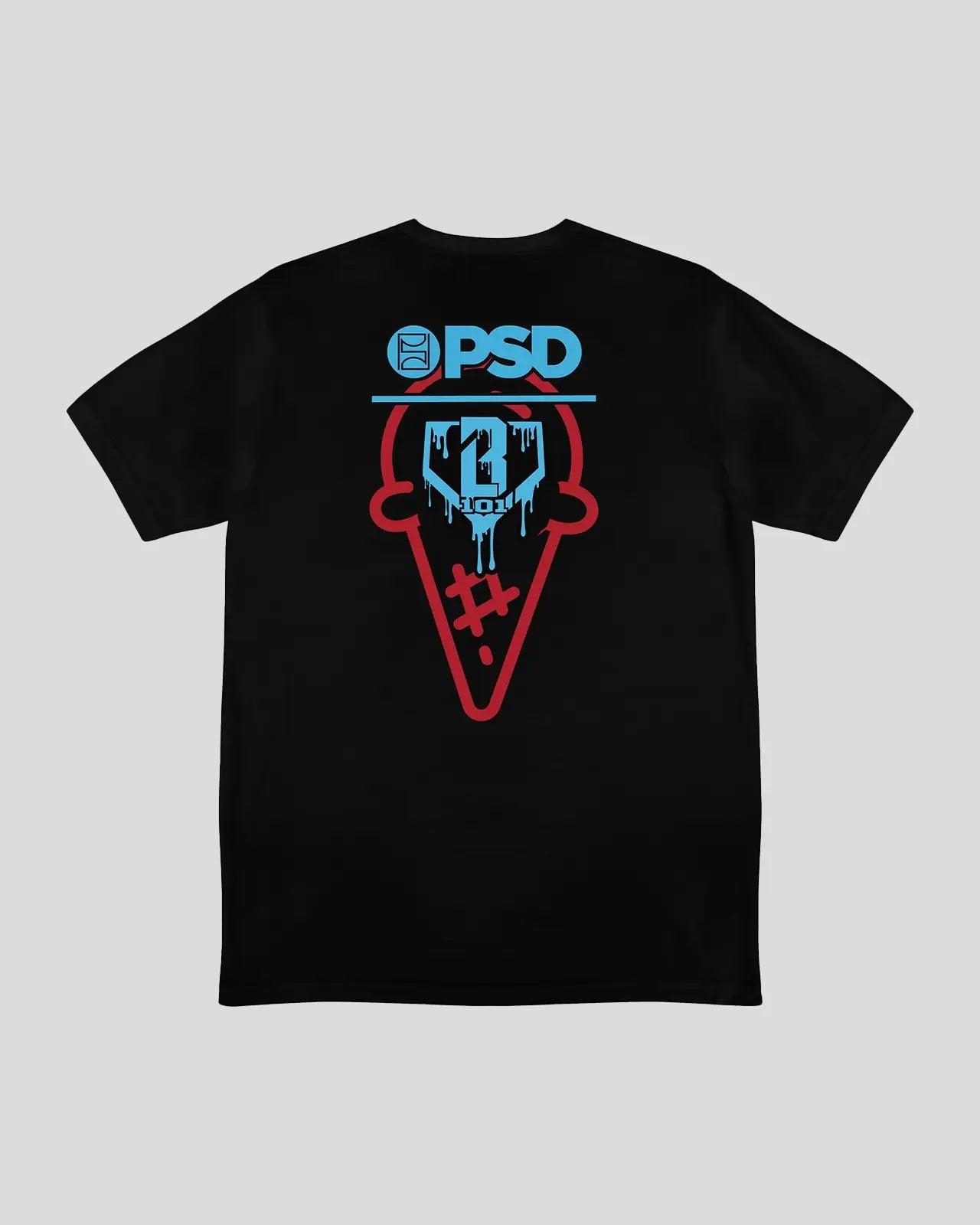 Men|Youth Baseball Lifestyle 101 - Black Tee - Youth Classic Tee | PSD