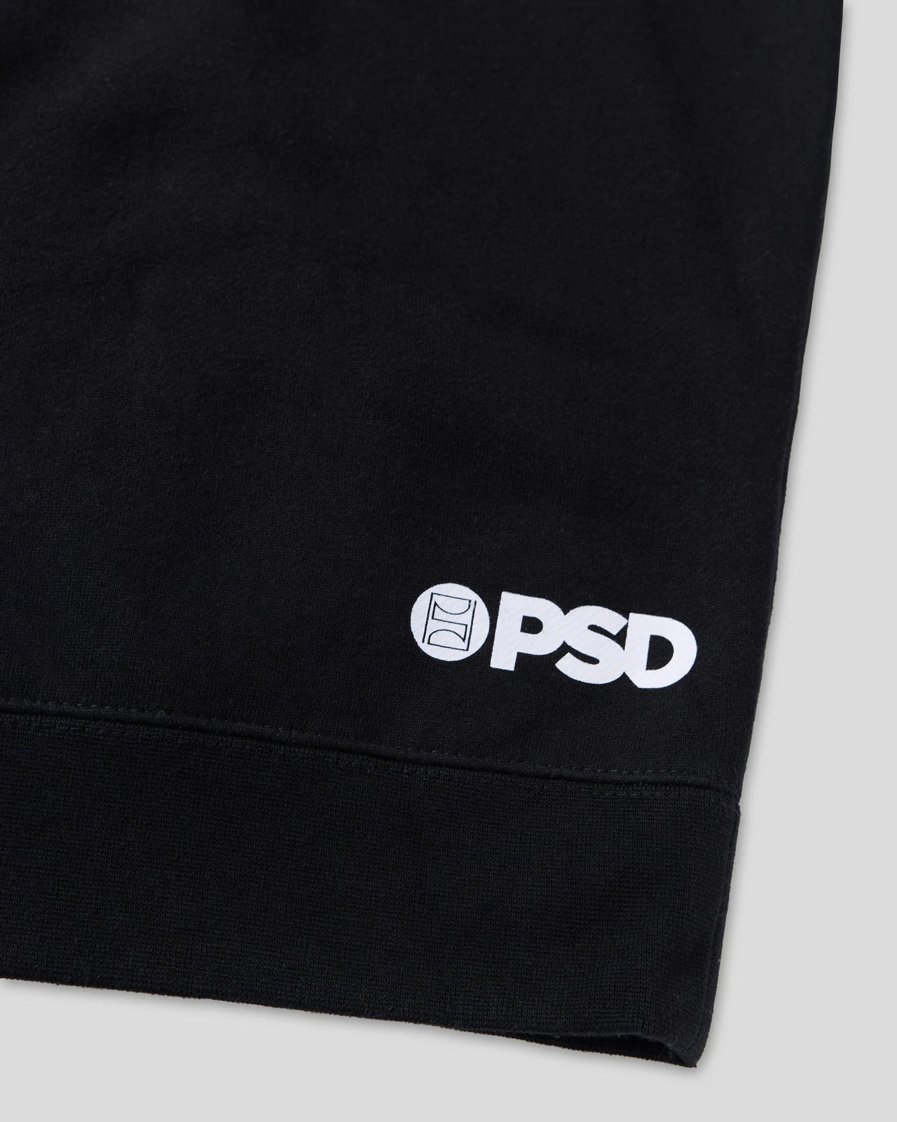 Men|Women PSD Black Hoodie - Classic Hoodie | PSD