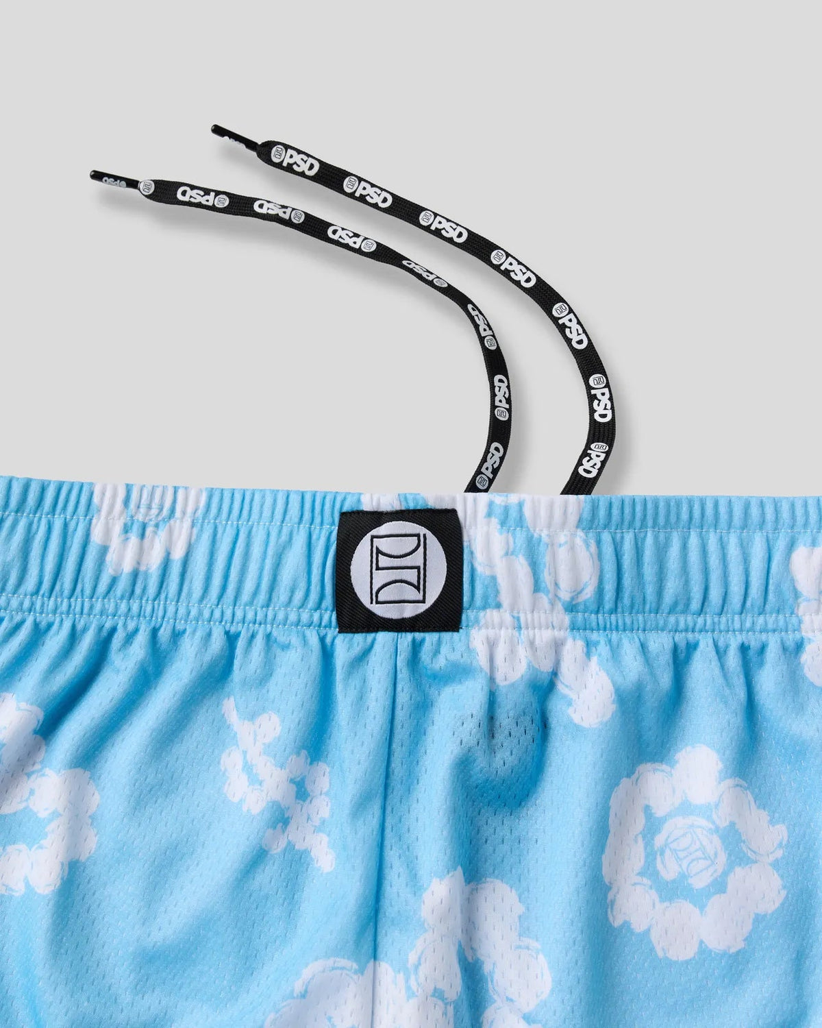 Men Cloud Drops Blue Active Short - Active Short | PSD