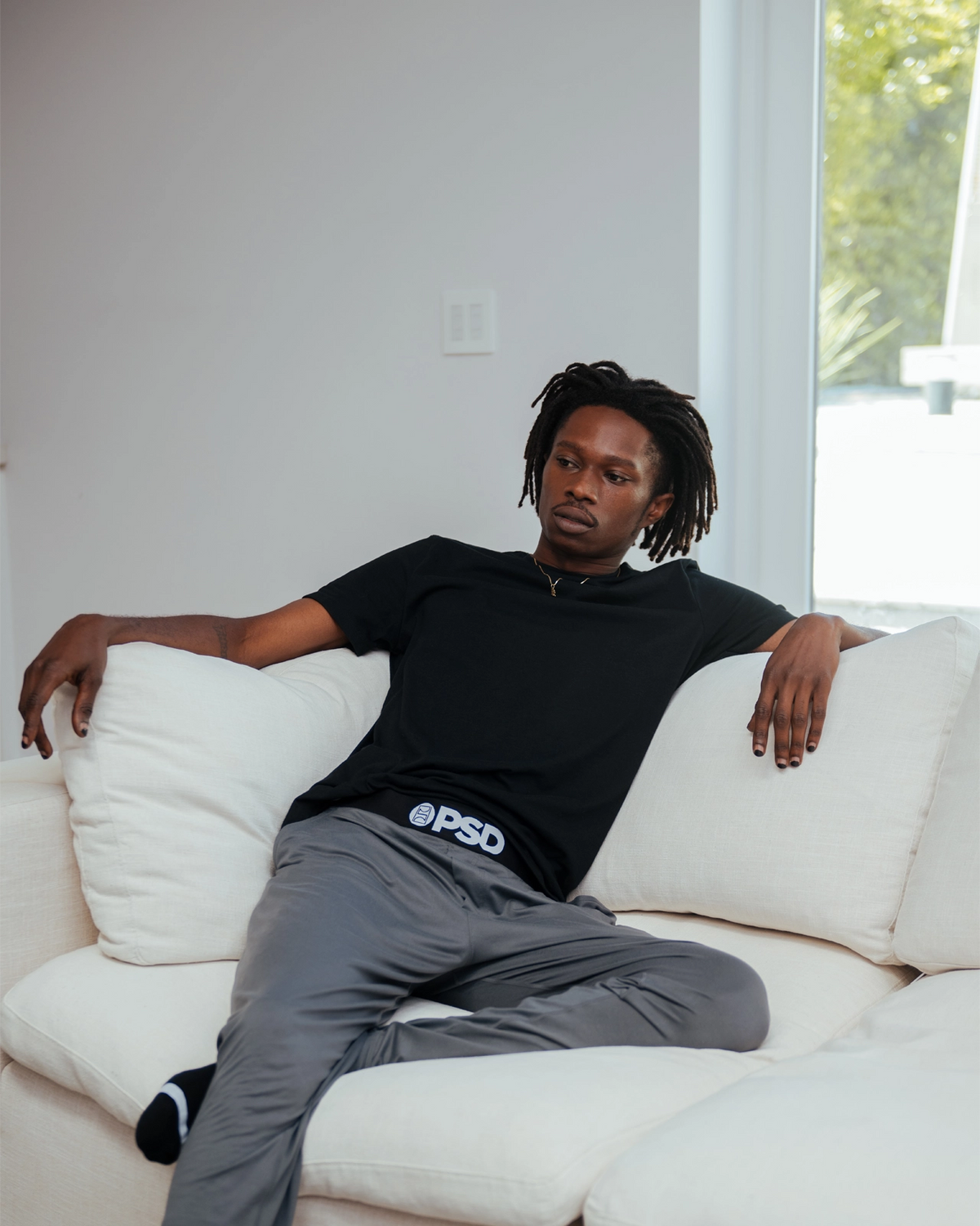 Men Lounge Pant - Charcoal - Lounge Pant | PSD