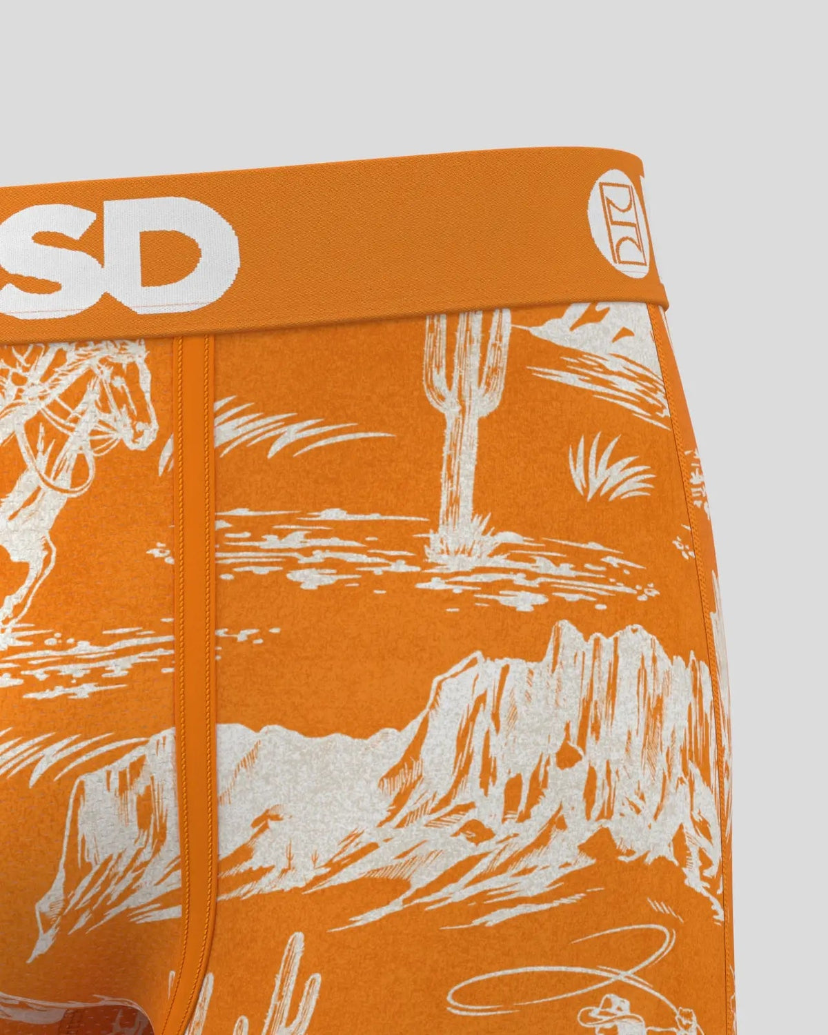 Men Saddle Up - Mid Length | PSD