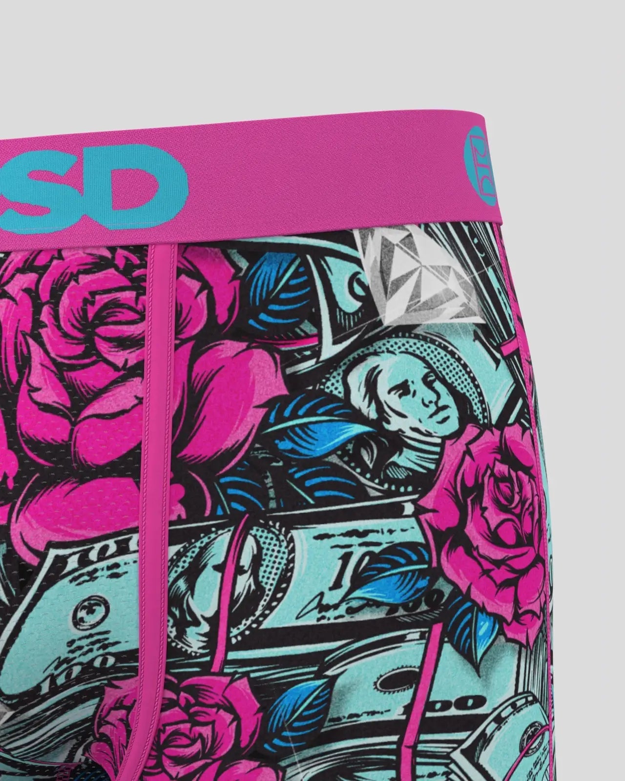 Men Stacked Roses - Standard Length | PSD