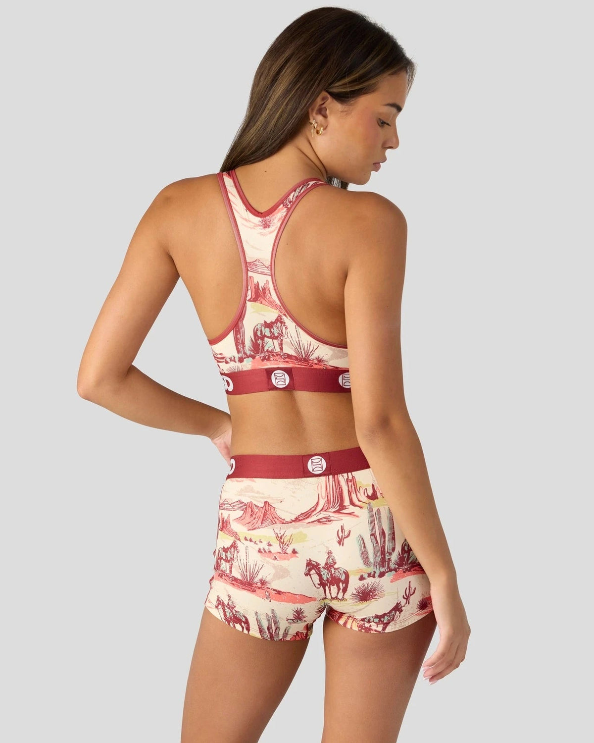 Women Ranch Life - Boy Short | PSD