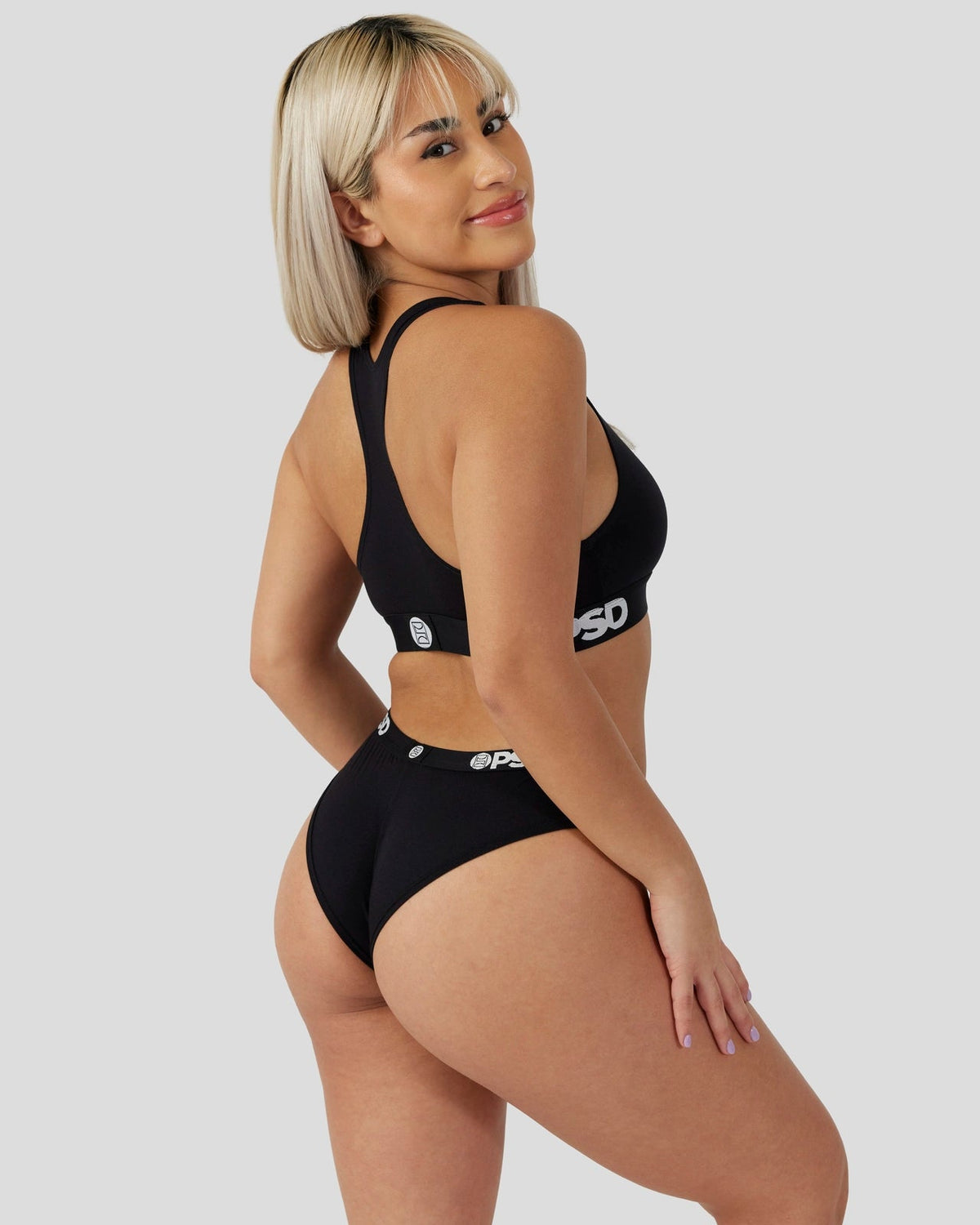 Women Modal Solids - Black - Cheeky - Modal | PSD