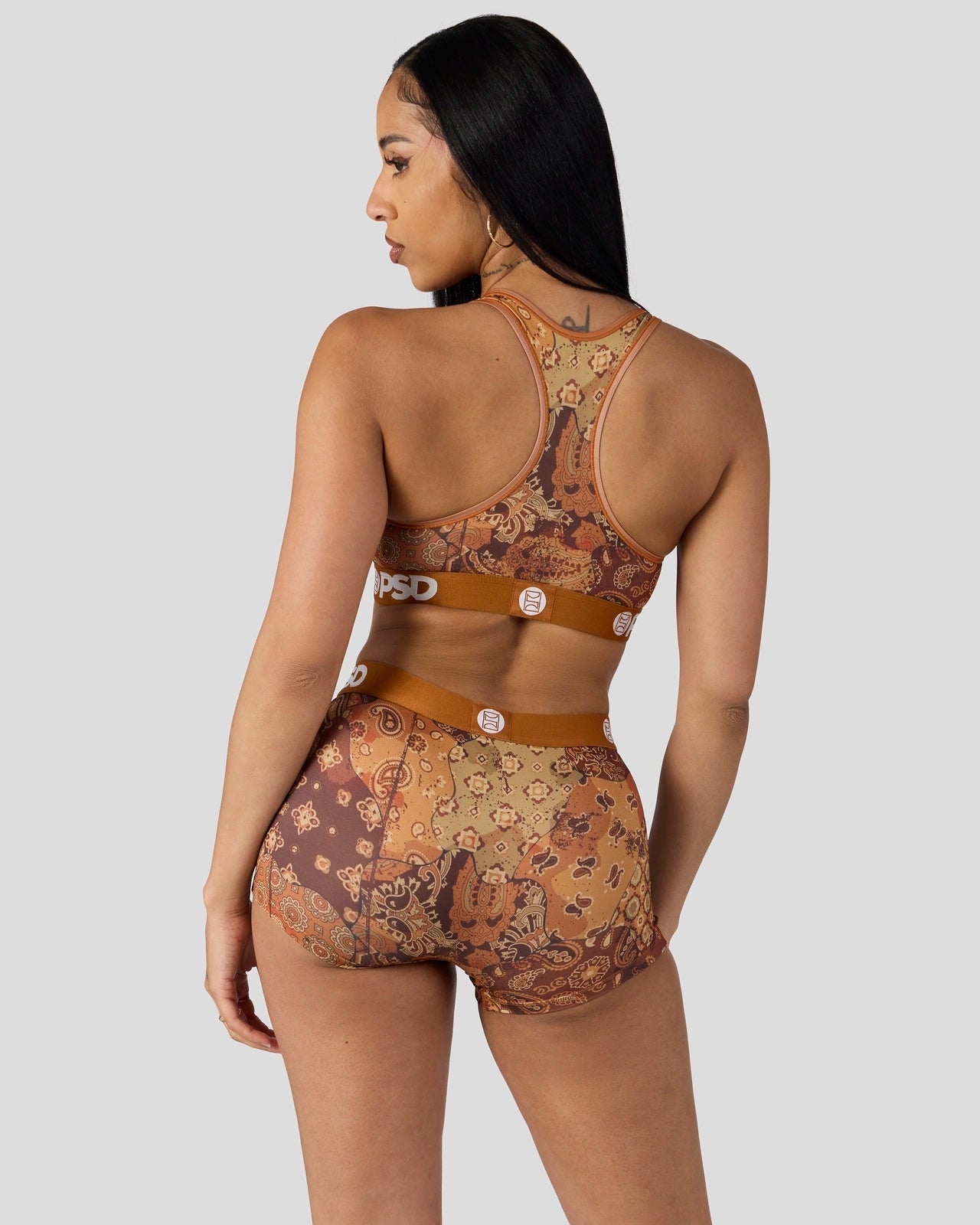 Women|Sale Coco Paisley - Sports Bra | PSD