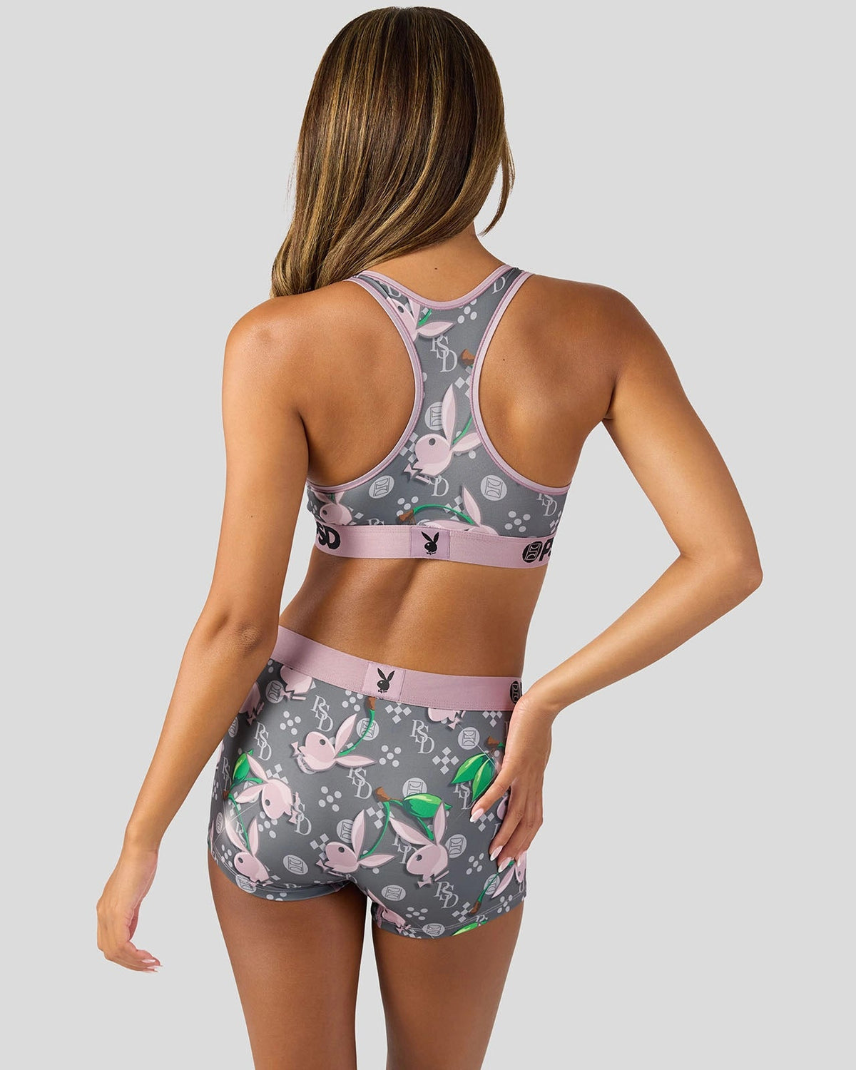 Women 3 Pack - Playboy Tumble - Boy Short | PSD