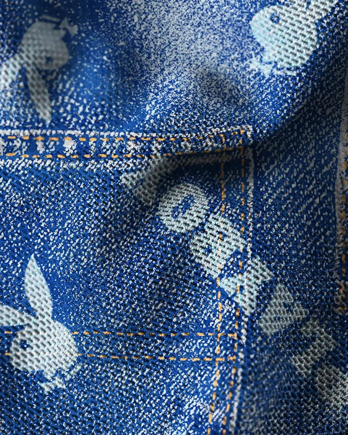 Women|Sale Playboy - Denim Mesh - Scoop Bralette - Mesh | PSD