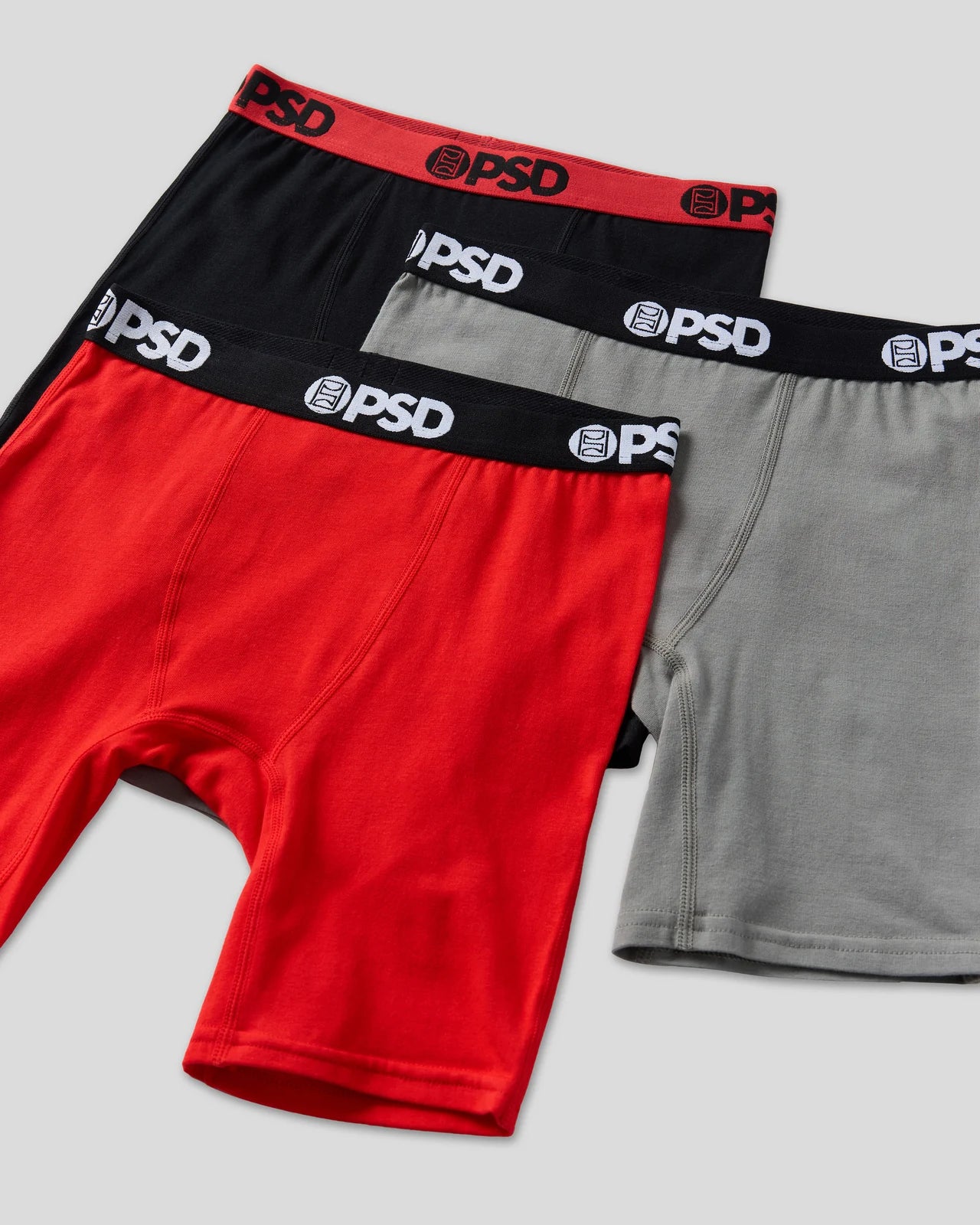 Youth Solids 3 Pack - Heat - Youth Underwear - Cotton | PSD