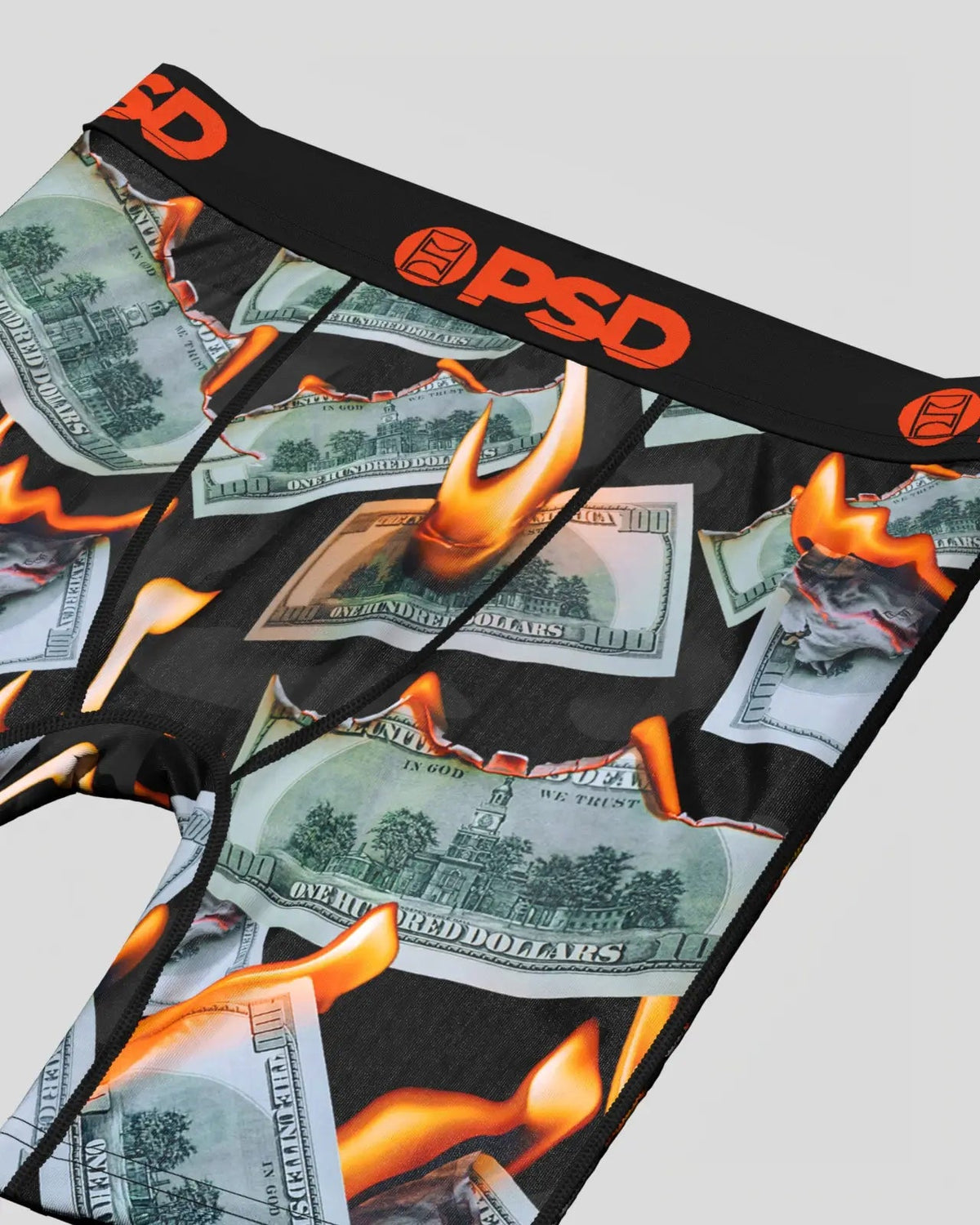 Youth Fire Stacks - Youth Underwear | PSD