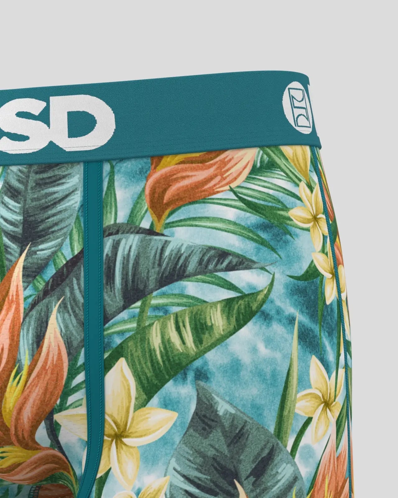 Men Tropic Summer - Mid Length | PSD