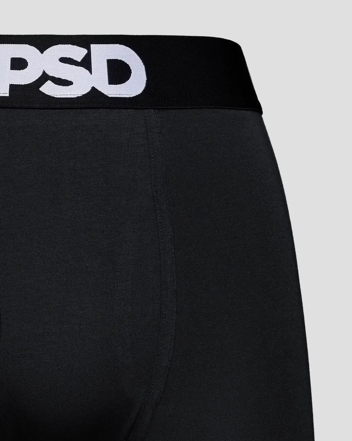 Men Modal Solids - Black - Standard Length - Modal | PSD