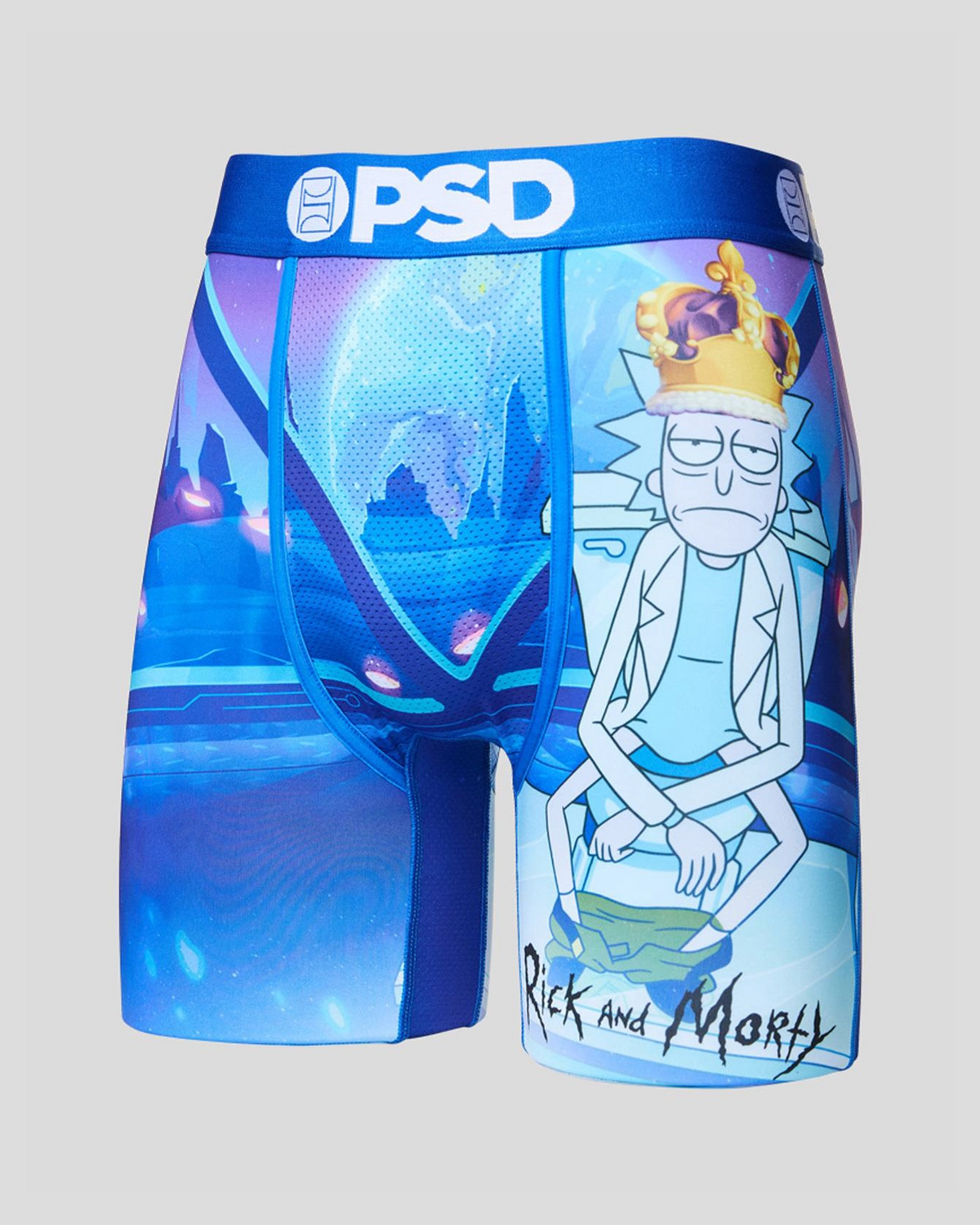 Men 3 Pack - Rick and Morty Portal - Standard Length | PSD