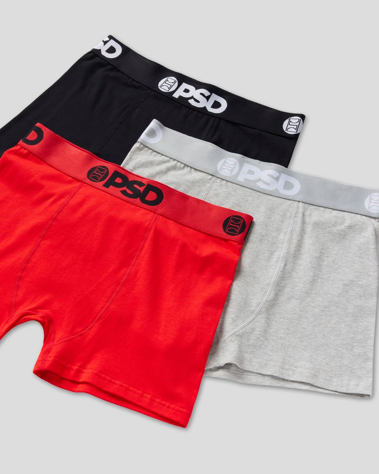 Men Solids 3 Pack - Heat - Trunk - Cotton | PSD