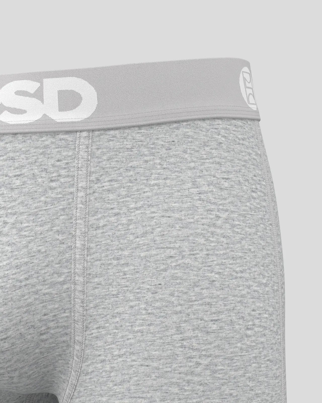 Men Modal Solids - Athletic Grey - Standard Length - Modal | PSD