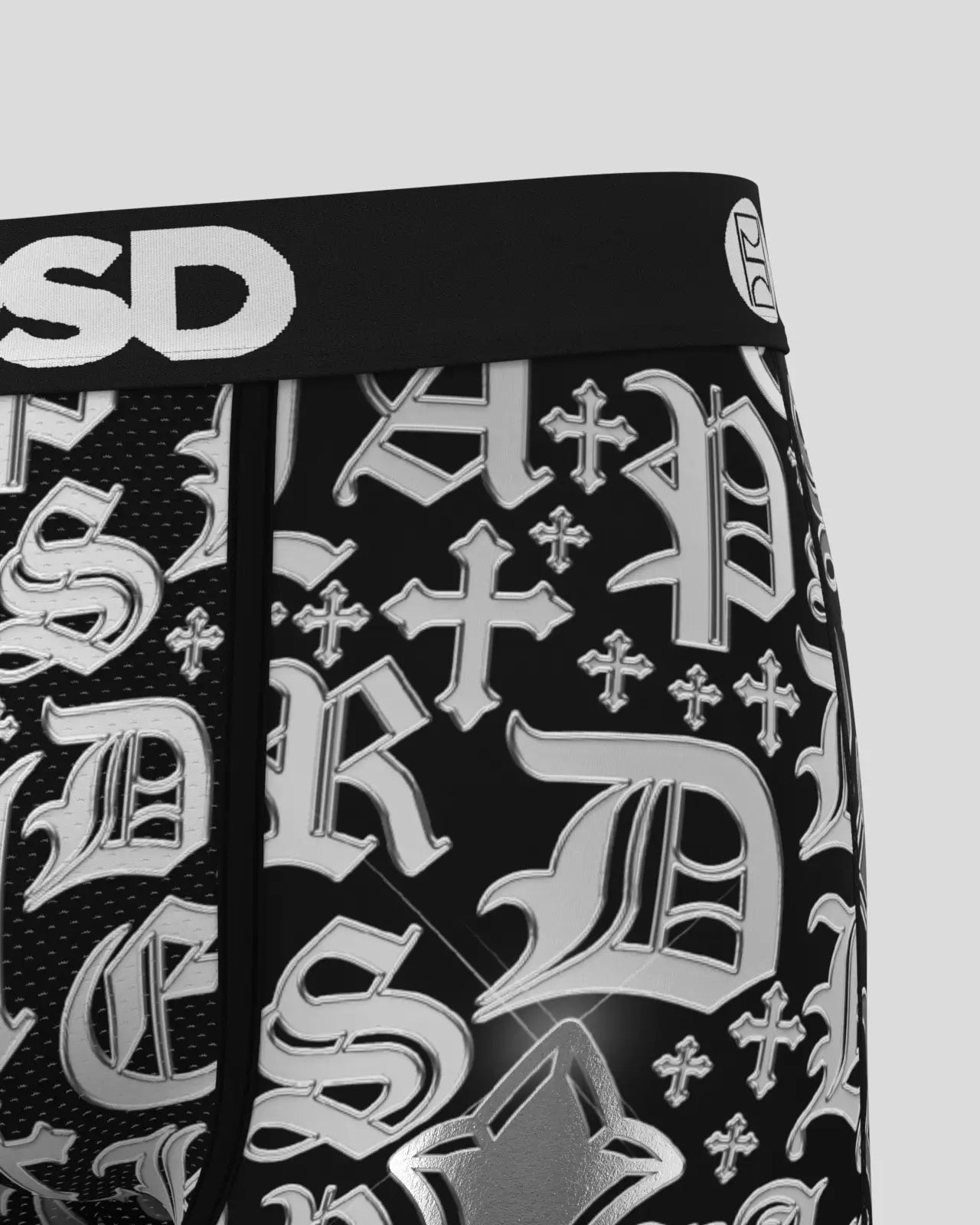 Men|Sale Chrome Letters - Standard Length | PSD