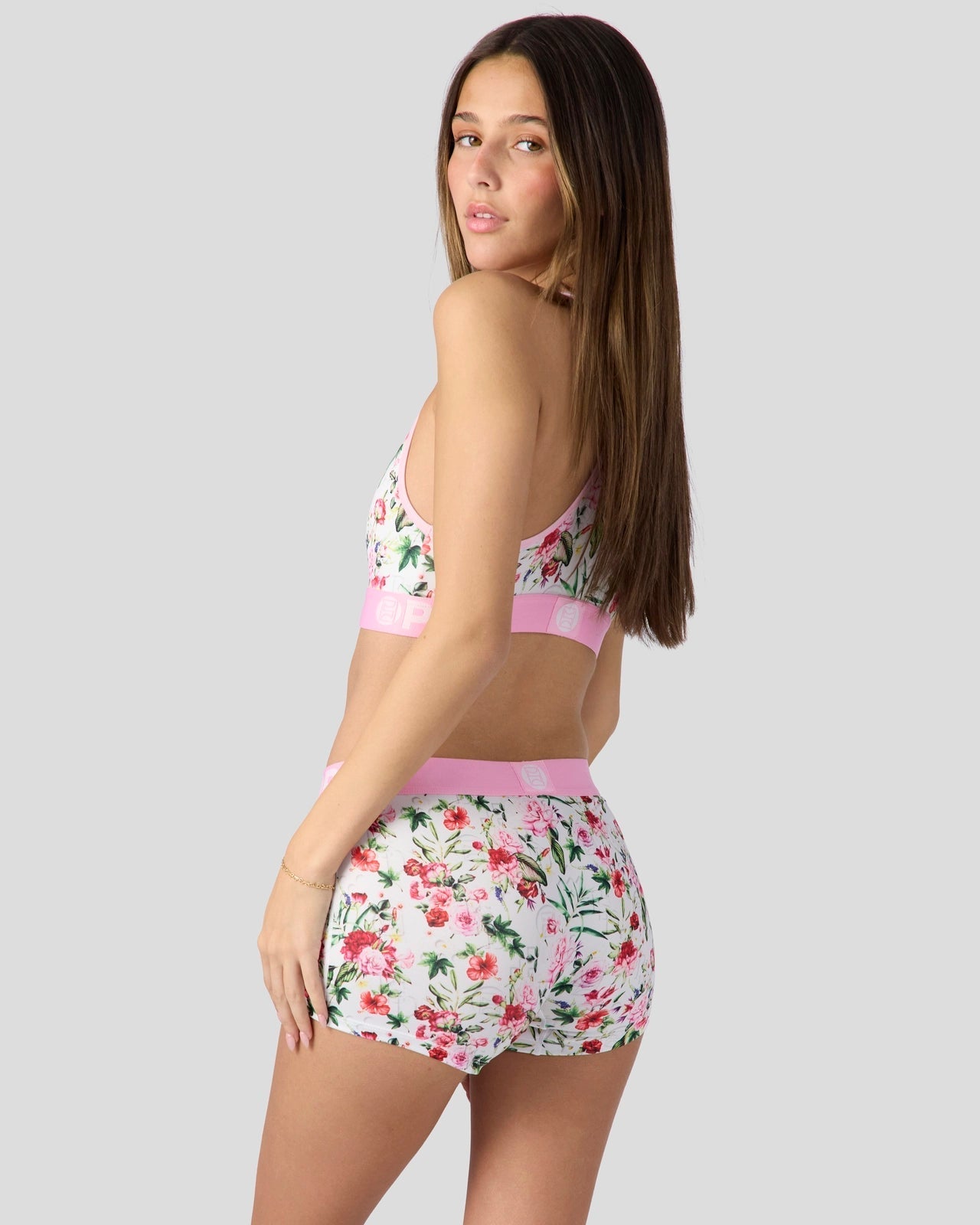 Women 3 Pack - Floral Bliss - Boy Short | PSD