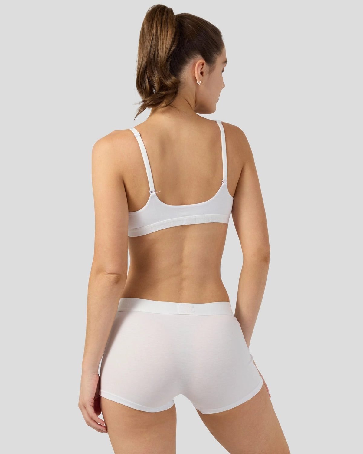 Women Modal 3 Pack - Everyday Solids - Scoop Bralette - Modal | PSD