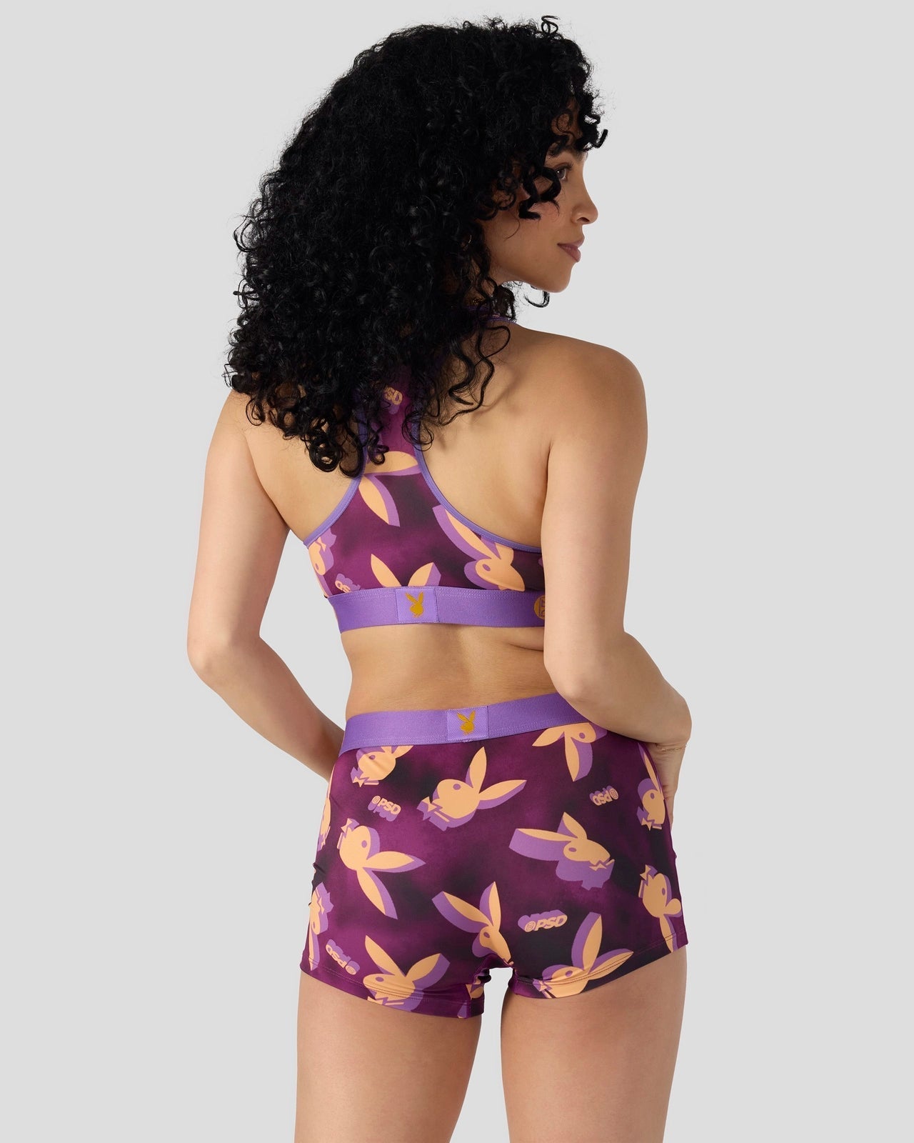 Women|Sale Playboy - 3D Tumble - Boy Short | PSD