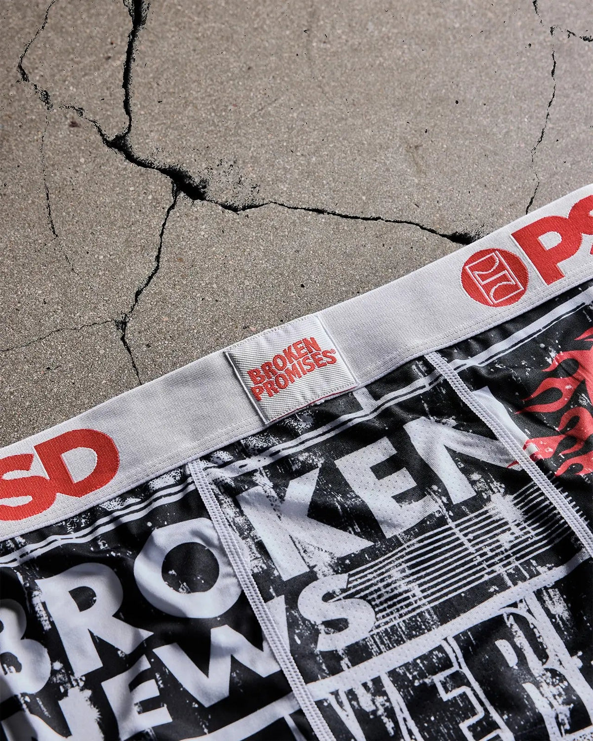 Men Broken Promises - Broken News - Standard Length | PSD
