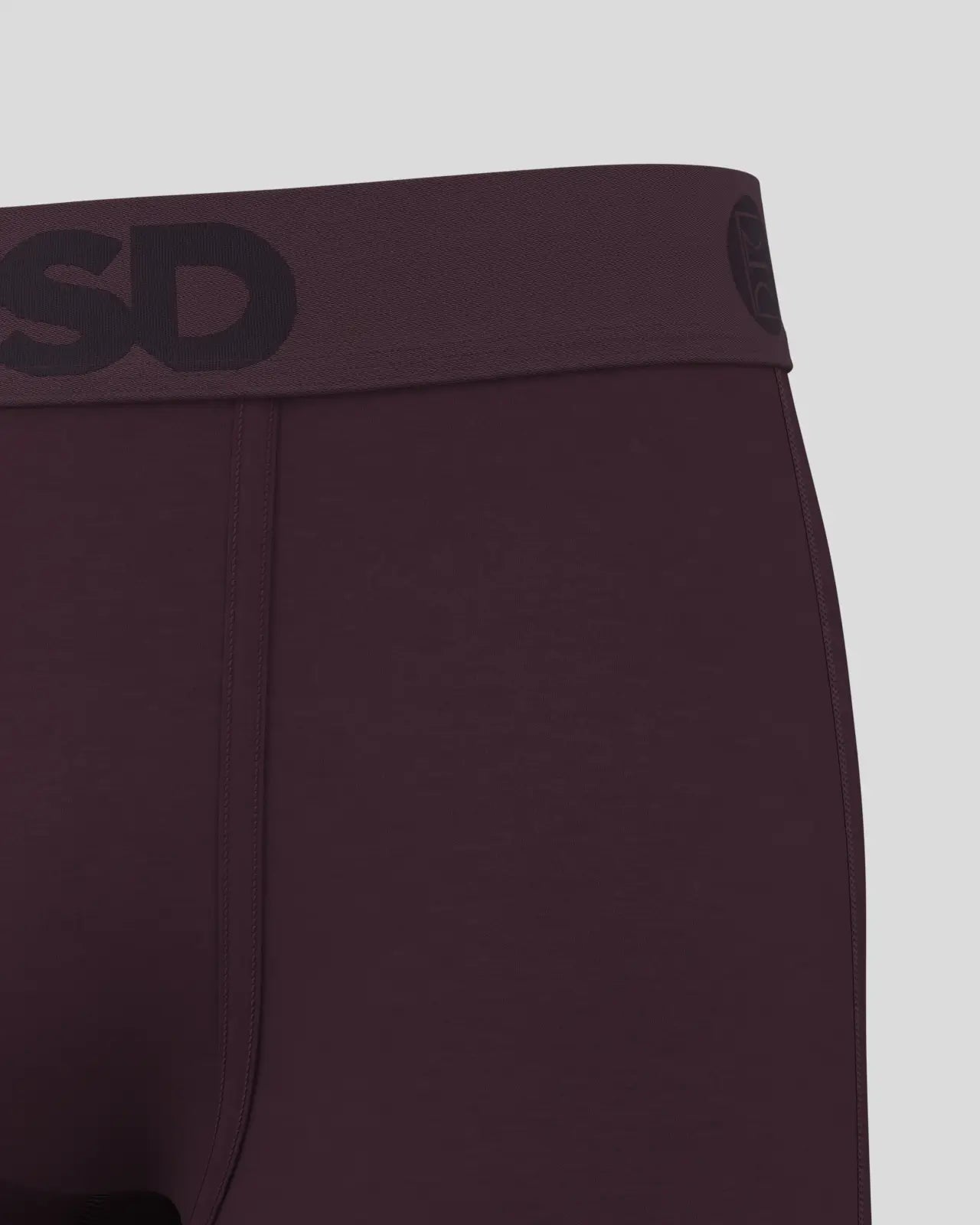 Men|Sale Modal Solids - Plum - Standard Length - Modal | PSD