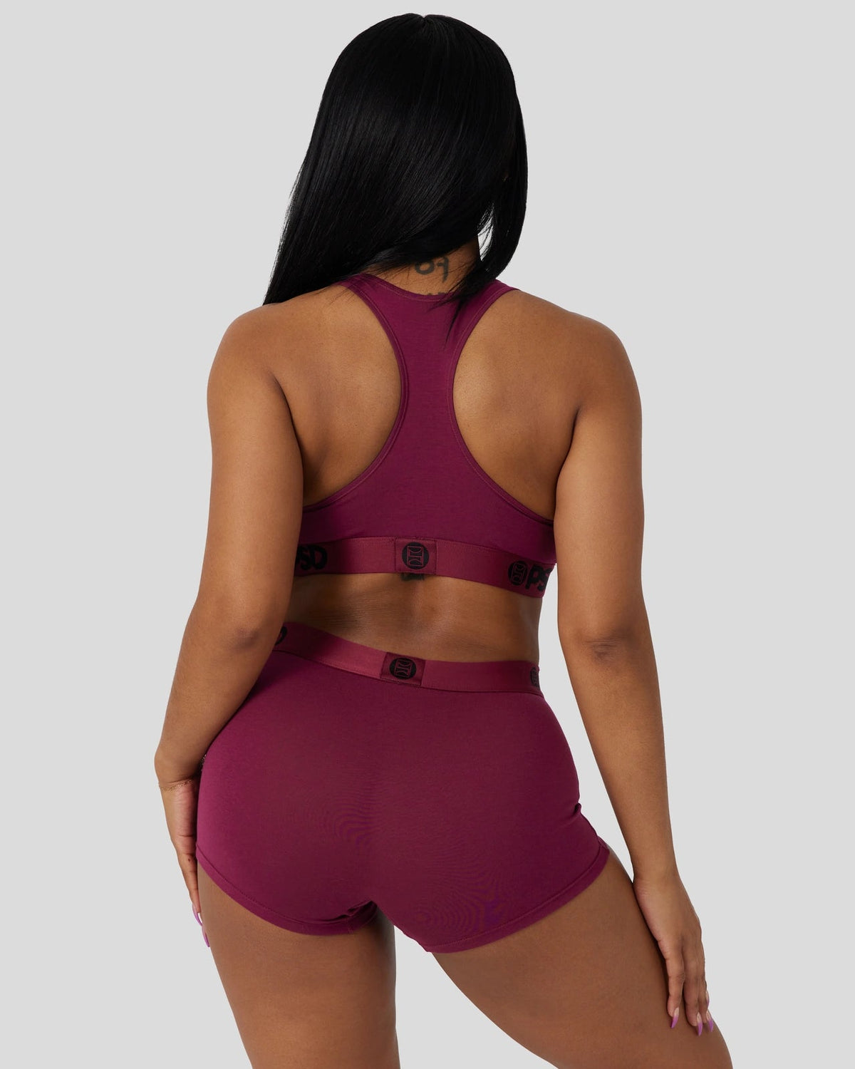Women|Sale Modal Solids - Almandine - Boy Short - Modal | PSD