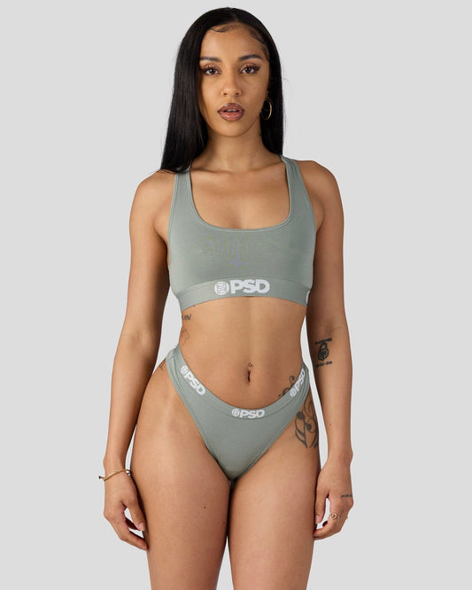 Women Modal Solids - Sage - Thong - Modal | PSD
