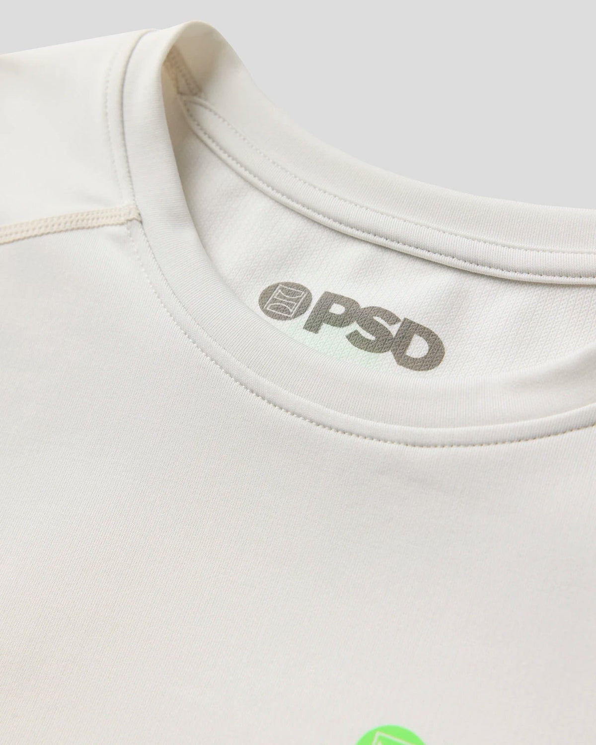 Sale Compression Tee Short Sleeve - Ash - Compression Tee | PSD