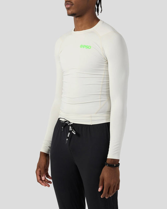 Sale Compression Tee Long Sleeve - Ash - Compression Tee | PSD