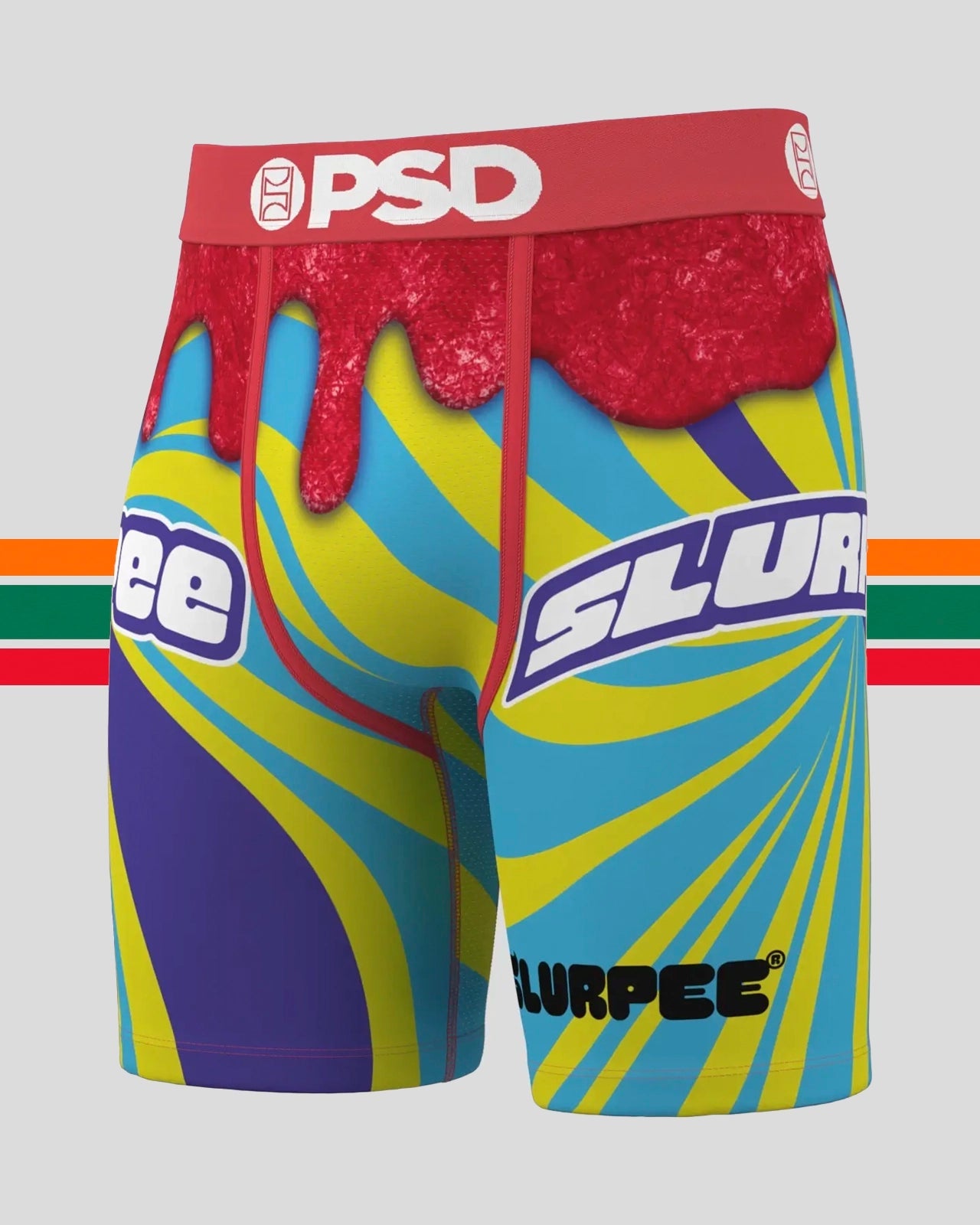 Men 7-Eleven - Cherry Slurpee - Standard Length | PSD