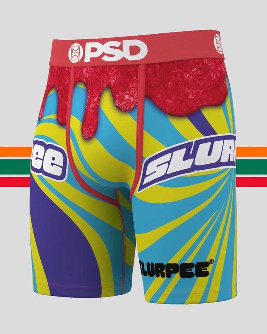 Men 7-Eleven - Cherry Slurpee - Standard Length | PSD