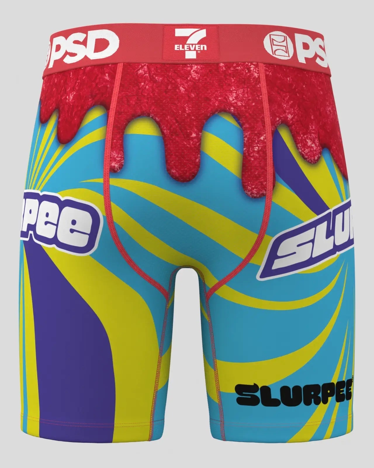 Men 7-Eleven - Cherry Slurpee - Standard Length | PSD