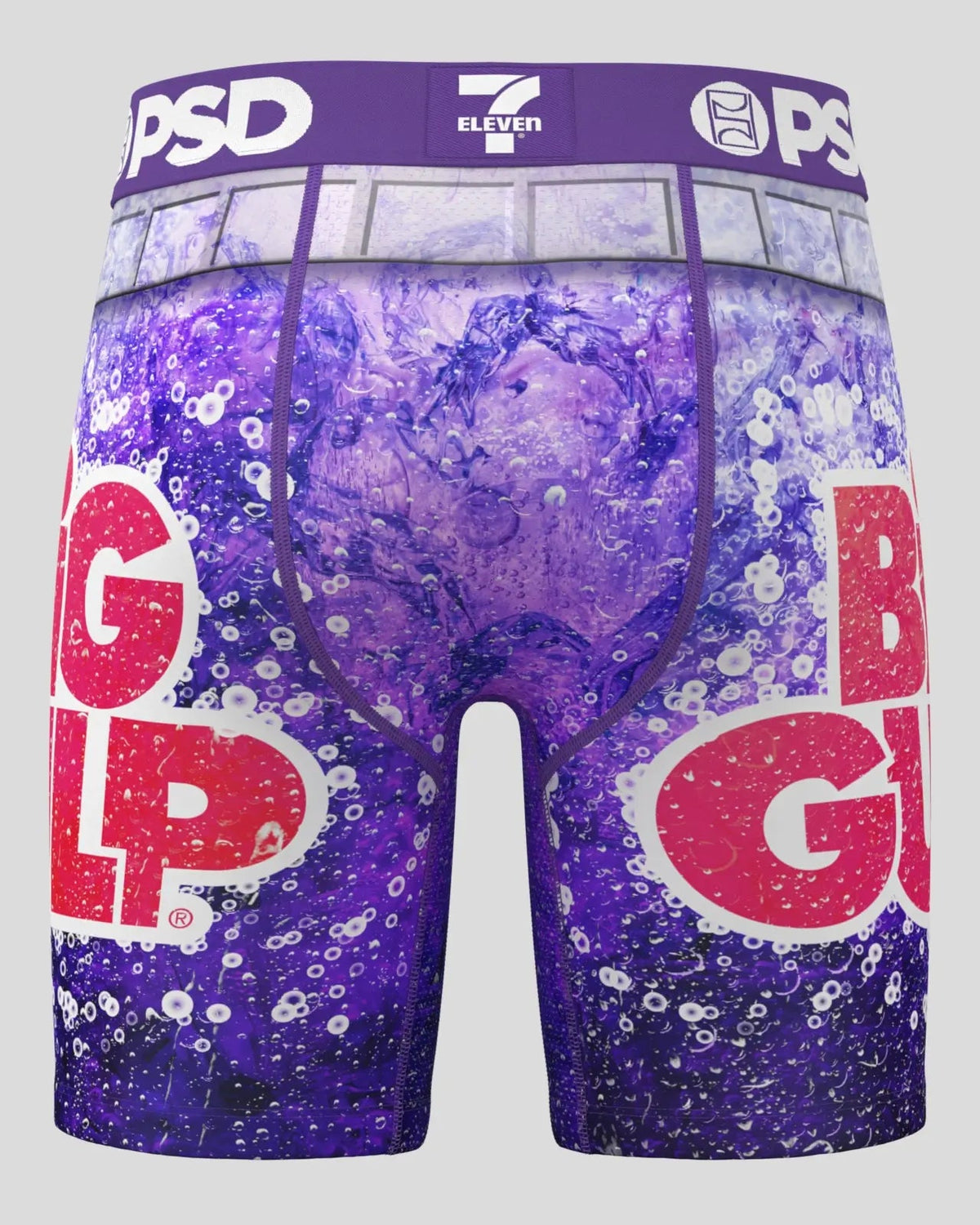Men 7-Eleven - Big Gulp Grape - Standard Length | PSD
