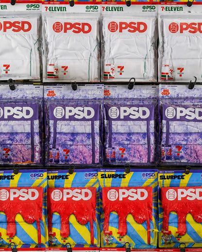 Men 7-Eleven - Big Gulp Grape - Standard Length | PSD