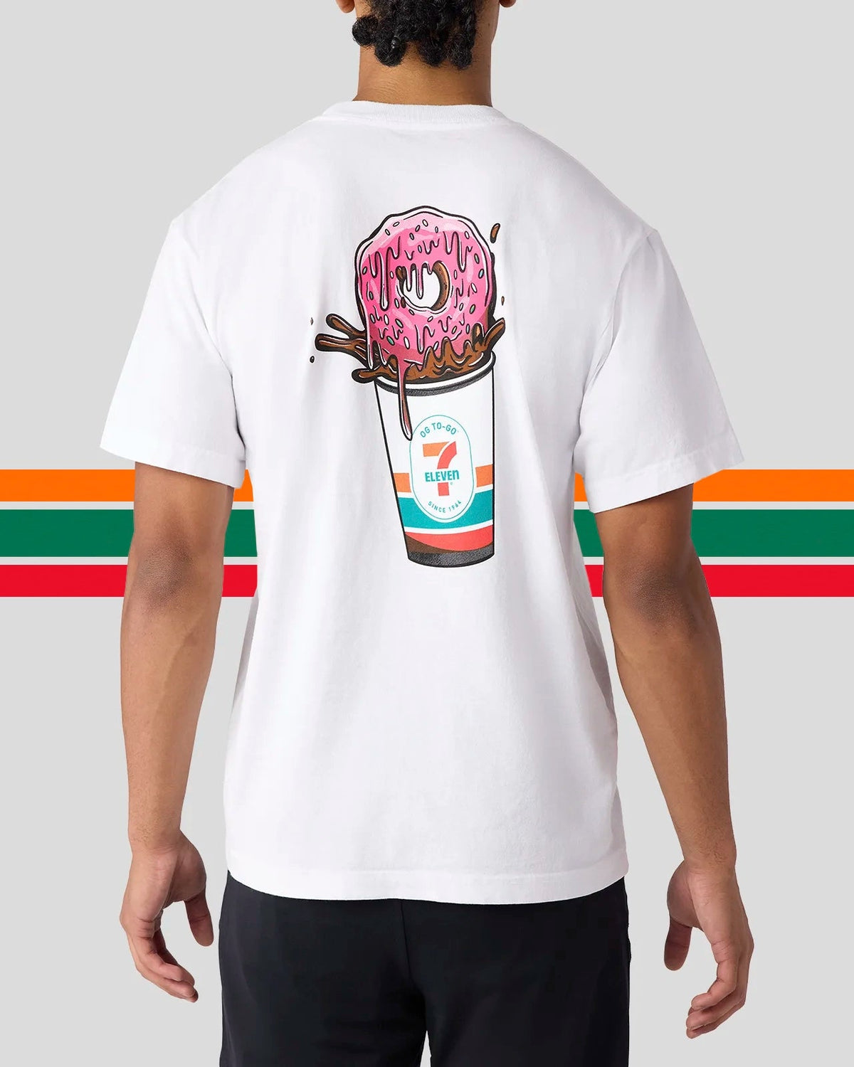 Men 7 ELEVEN TEE MULTI - TOPS | PSD