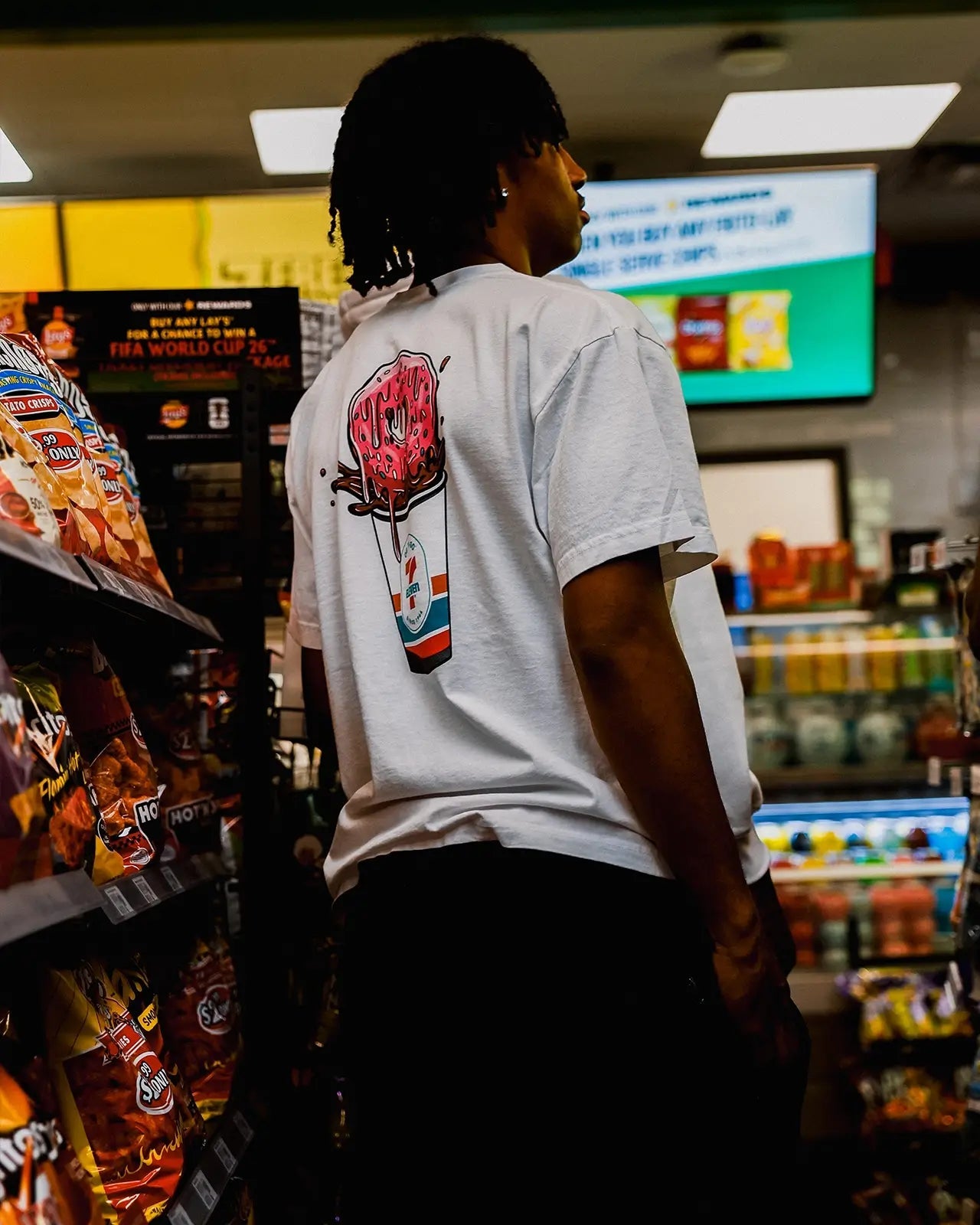 Men 7 ELEVEN TEE MULTI - TOPS | PSD