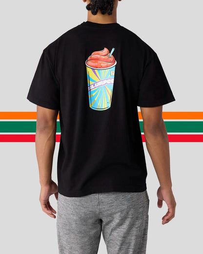 Men CHRY SLURPEE BLK TEE MULTI - TOPS | PSD