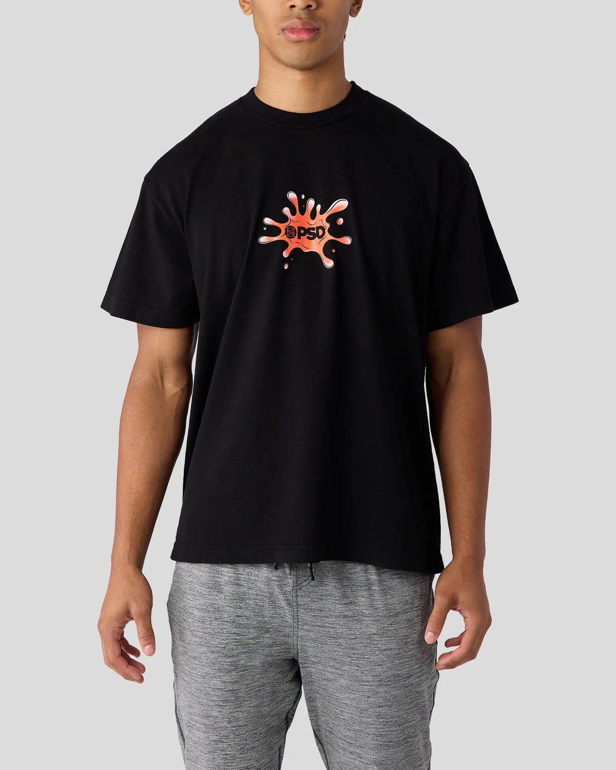 Men CHRY SLURPEE BLK TEE MULTI - TOPS | PSD