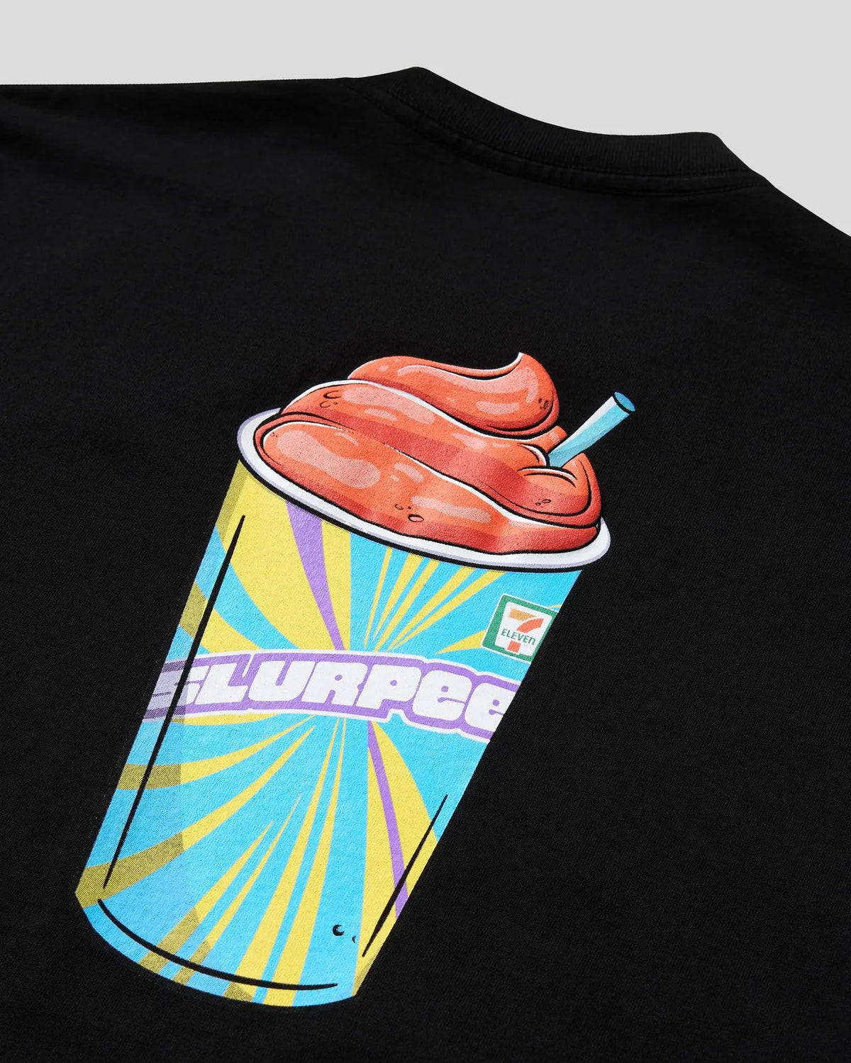 Men CHRY SLURPEE BLK TEE MULTI - TOPS | PSD