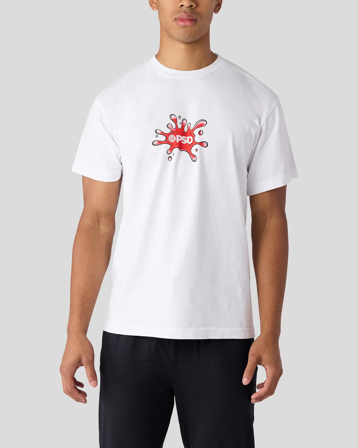 Men CHRY SLURPEE WHT TEE MULTI - TOPS | PSD