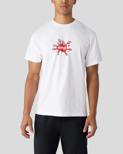 Men CHRY SLURPEE WHT TEE MULTI - TOPS | PSD