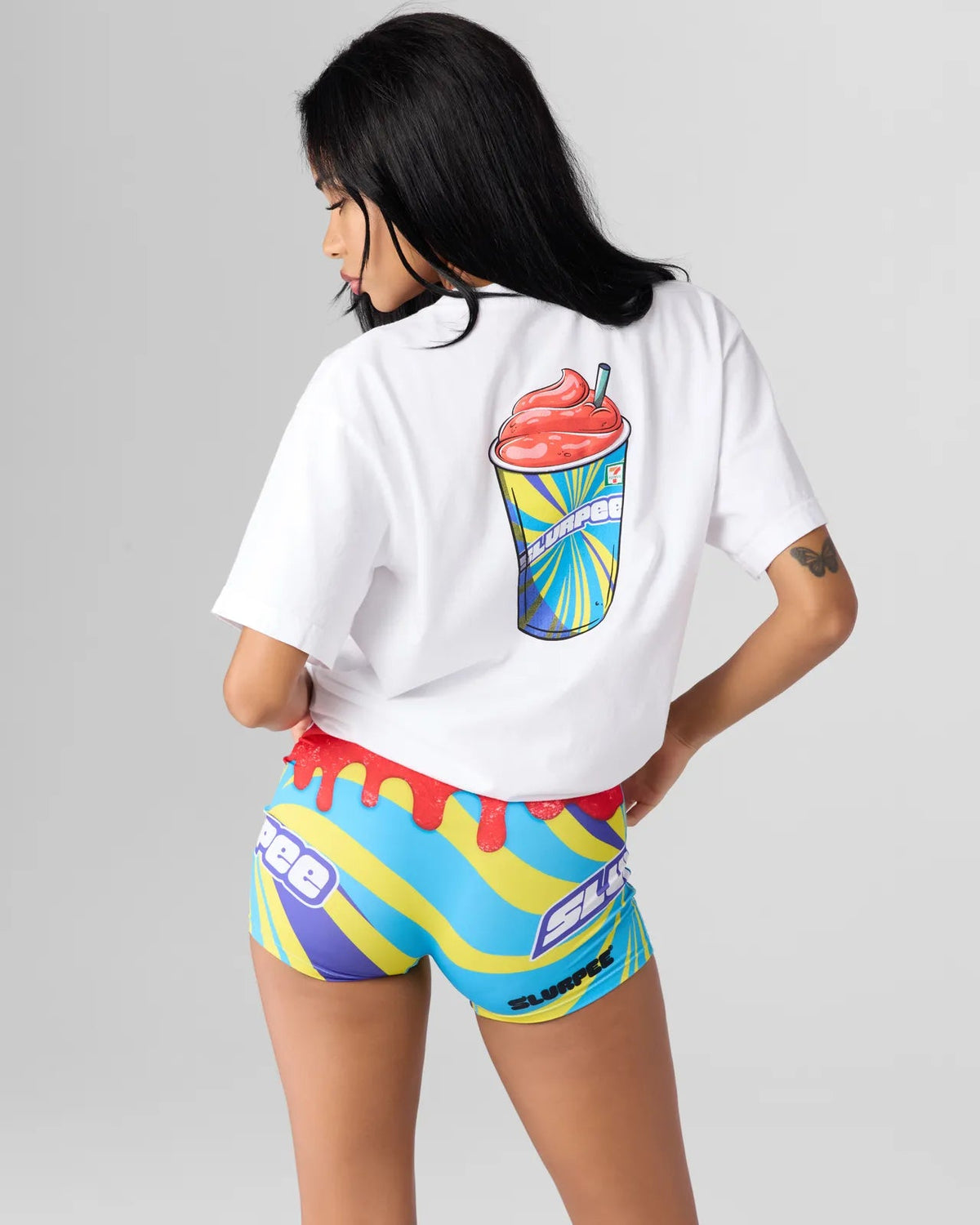 Men CHRY SLURPEE WHT TEE MULTI - TOPS | PSD