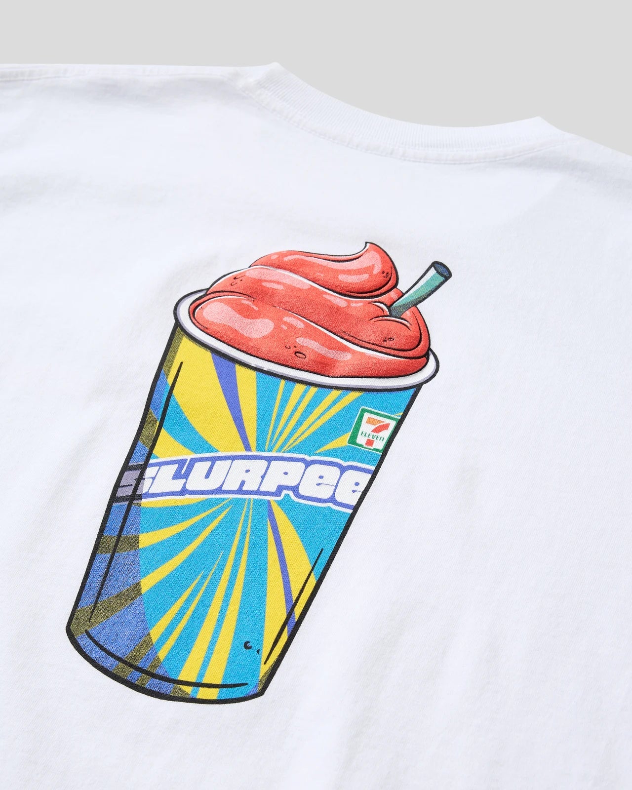 Men CHRY SLURPEE WHT TEE MULTI - TOPS | PSD