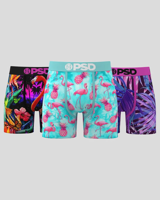 Men 3 Pack - Heatwave - Mid Length | PSD