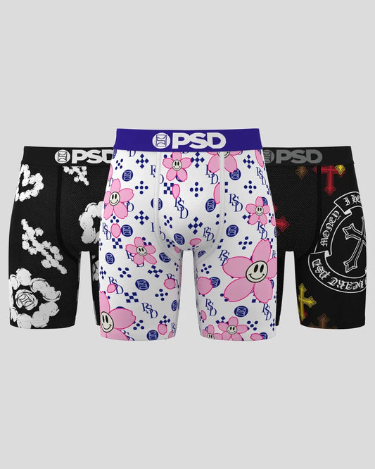 Men 3 Pack - Hype - Standard Length | PSD