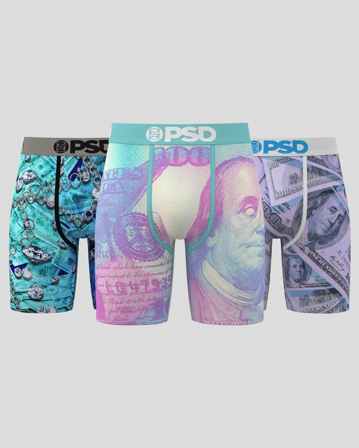 Men 3 Pack - Pastel Riches - Standard Length | PSD