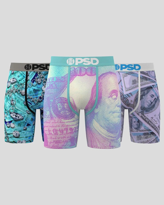 Men 3 Pack - Pastel Riches - Standard Length | PSD