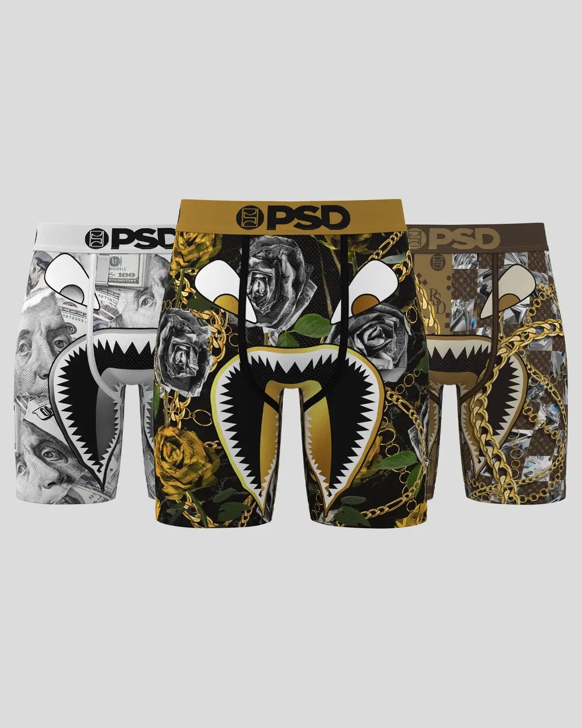 Men 3 Pack - Warface Cartel - Standard Length | PSD